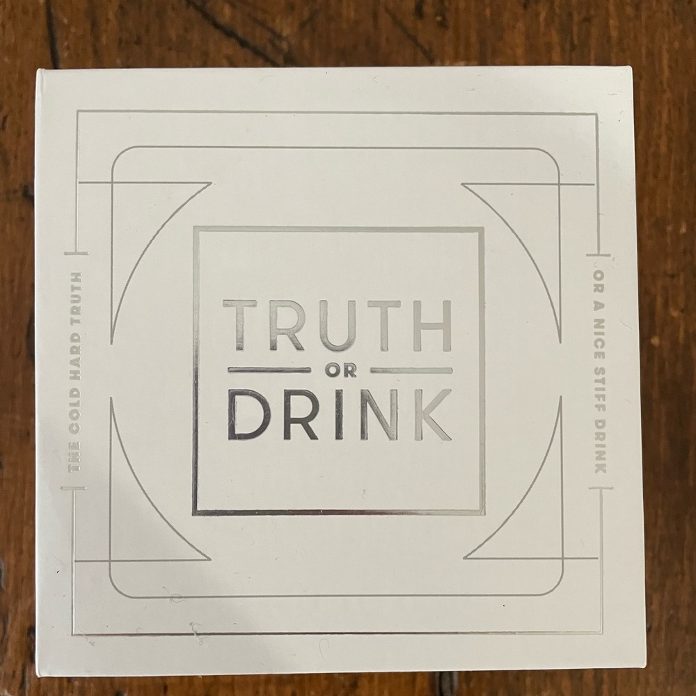 Truth or Drink - Drinking game